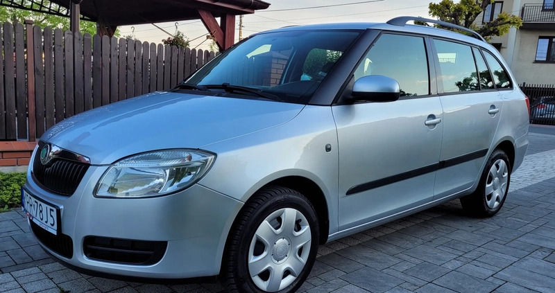 Skoda Fabia cena 16900 przebieg: 149380, rok produkcji 2008 z Skarszewy małe 191